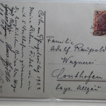 AK Deutschland Der Kegelbruder 1922 gebraucht #PI714