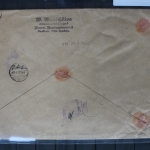 Memel auf Brief als Mischfrankatur #BB356