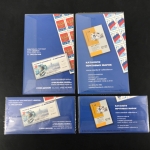 Russland 4 Markenheftchen mit je 10 + 20 1331 + 1332 postfrisch #JJ520