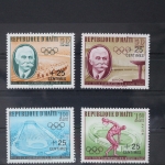 Haiti 636-639 postfrisch #UW362