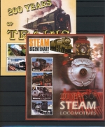 Ghana Kleinbogen 3733-3754, Block 469-472 postfrisch Eisenbahn #IM276