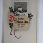 AK Deutschland Grußkarte Feldpost 1916 gebraucht #PI748