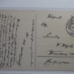 AK Deutschland Grußkarte Feldpost 1916 gebraucht #PI748