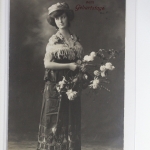 AK Deutschland Grußkarte 1912 gebraucht #PI753