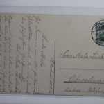 AK Deutschland Grußkarte 1912 gebraucht #PI753