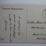 AK Deutschland Grußkarte gebraucht #PI770