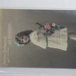 AK Deutschland Grußkarte 1912 gebraucht #PI758