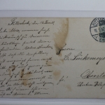 AK Deutschland Grußkarte 1912 gebraucht #PI758