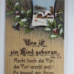 AK Deutschland Grußkarte gebraucht #PI770