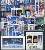 Cept Jahrgang 1991 postfrisch #JW819