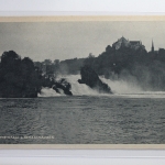 AK Rheinfall bei Schaffhausen ungebraucht #PI806