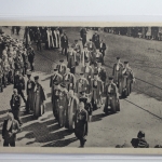 AK Brüssel Begräbnis v. H. M. Astrid Königin von Belgien 1935 ungebraucht #PI807