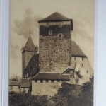 AK Nürnberg Fünfeckiger Turm ungebraucht #PI811