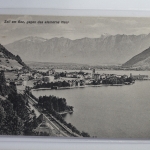 AK Zell am See gegen das steinerne Meer ungebraucht #PI830