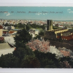 AK Barcelona Pedralbes - Monasterio y Caserio (vista parcial) gebraucht #PI854