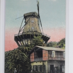 AK Potsdam Historische Windmühle (Sanssouci) gebraucht #PI886