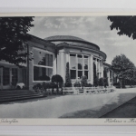 AK Bad Salzuflen Kurhaus u. Hauptallee gebraucht #PI907