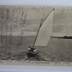 AK Scharmützelsee Segelboot gebraucht #PI906
