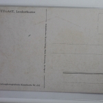 AK Stuttgart Landestheater ungebraucht #PI916