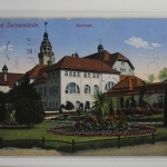 AK Seebad Swinemünde Kurhaus 1913 gebraucht #PI946