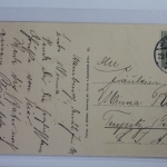 AK Hamburg Partie aus dem Hafen 1913 gebraucht #PI960
