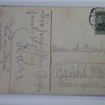 AK Hamburg v. d. Höhe Stadtansicht 1912 gebraucht #PI972