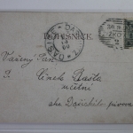 AK Tschechien Stadttor gebraucht #PI973