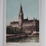 AK Hamburg Rathaus ungebraucht #PI988