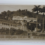 AK Santos Santa Casa 1929 gebraucht #PJ017