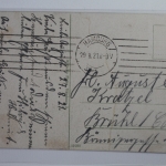 AK Hamburg Bismarckdenkmal 1921 gebraucht #PJ021