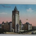 AK Posen Kgl. Residenzschloss ungebraucht #PJ034