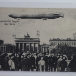 AK Berlin Reichsluftschiff Zeppelin über Berlin gebraucht #PJ036