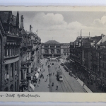 AK Hannover Adolf Hitlerstraße 1937 gebraucht #PJ047