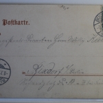 AK Buckow (Märk. Schweiz) Die Teufelsbrücke 1907 gebraucht #PJ049