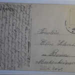 AK Waren i. M. Partie am Müritzsee mit Blick auf Waren 1909 gebraucht #PJ070