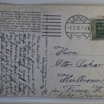AK Leipzig Der neue Hauptbahnhof 1915 gebraucht #PJ119