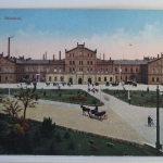 AK Zittau Bahnhof ungebraucht #PJ120