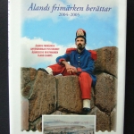 Aland Jahrbuch 2004-2005 postfrisch #HC251
