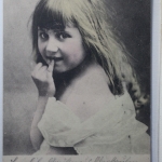 AK Deutschland Grußkarte 1902 gebraucht #PJ153