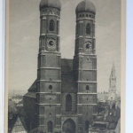 AK München Frauenkirche T N. Serie 1421 Nr. 7 ungebraucht #PJ167