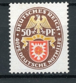 Deutsches Reich 434 I mit Falz Kurzbefund Schlegel #JK230