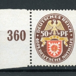 Deutsches Reich 434 I postfrisch geprüft Schlegel #GJ263