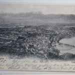 AK Bregenz Totalansicht 1905 gebraucht #PJ196