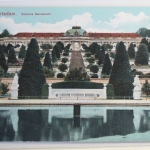 AK Potsdam Schloss Sanssouci ungebraucht #PJ226