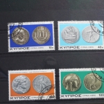 Zypern 468-471 gestempelt #VN292