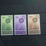 Zypern 292-294 postfrisch Europa #VN334