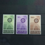 Zypern 292-294 postfrisch Europa #VN336