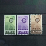 Zypern 292-294 postfrisch Europa #VN337