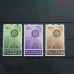 Zypern 292-294 postfrisch Europa #VN338