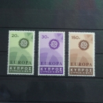 Zypern 292-294 postfrisch Europa #VN339